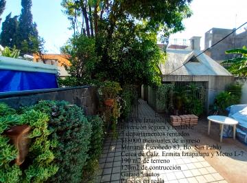 Casa de 3 habitaciones, Iztapalapa · Casa Sola Garaje 5 Autos