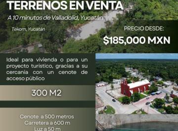 Terreno / Lote , Tekom · Terreno en Venta en Tekom, Yucatán