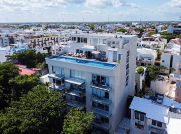 Departamento de 1 habitación, Solidaridad · Estudio Central Park - Playa del Carmen