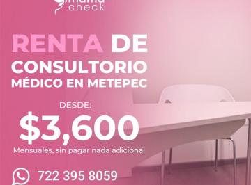 Consultorio , Metepec · Renta de Consultorio en Metepec, Estado de México