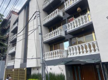 Departamento de 2 habitaciones, Benito Juárez · Departamento en Renta