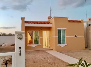 Casa de 2 habitaciones, Mérida · Se Renta Casa Nueva en Caucel
