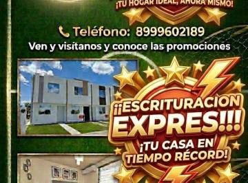 Casa en condominio de 2 habitaciones, Reynosa · Fraccionamiento Piramides