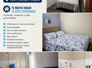 Departamento de 1 habitación, Agua Prieta · Se Rentan Departamento Amueblado en Agua Prieta Sonora