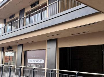 Local comercial de 1 habitación, Corregidora · Local Comercial en Renta en Corregidora, Querétaro | Plaza Comercial Nueva con E