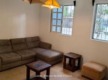 Departamento de 2 habitaciones, Benito Juárez · Se Renta Departamento Amueblado en Av La Luna