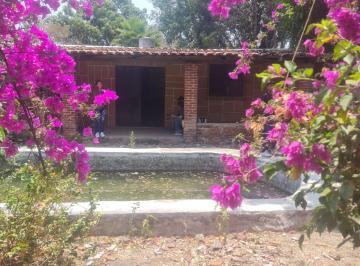 Casa de 2 habitaciones, Zapotlanejo · Venta de Casa de Campo Amplio Terreno, Santa Fe, Zapotlanejo, Jalisco