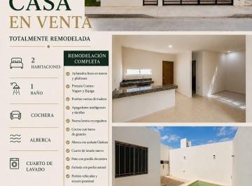 Casa de 2 habitaciones, Mérida · Venta de Casa en Heroes Merida Yucatan