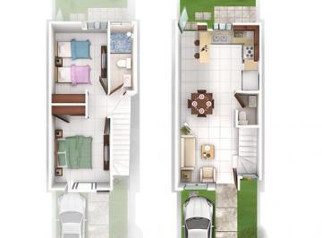 Casa de 2 habitaciones, Zapopan · 1´180,000. - Casa Venta en Treboles