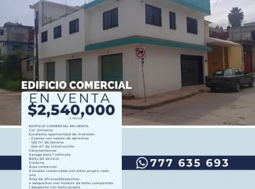 Local comercial de 7 habitaciones, Cuernavaca · Edificio Comercial