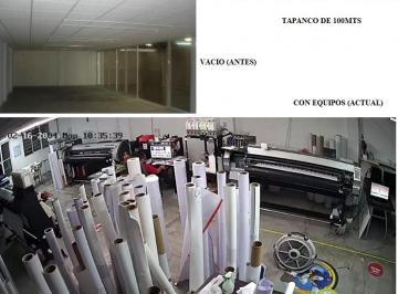 TAPANCO 100 MTS · Bodega con Oficinas