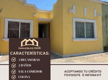 Casa de 3 habitaciones, Coatzacoalcos · Amplia Casa en Cd Olmeca