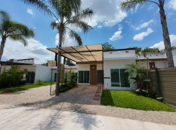 Fachada casa 3 recamaras · Casa en Venta en Privada – Otilio Montaño, Cuautla