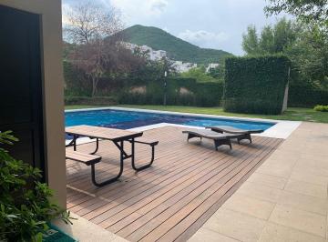 Casa en condominio de 3 habitaciones, Monterrey · Renta Casa Bioma Residencial Carretera Nacional Monterrey Sur Nuevo Leon