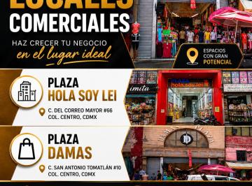 Local comercial , Cuauhtémoc · ¡Locales Comerciales en Renta!