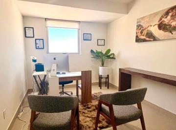 Consultorio de 1 habitación, Querétaro · Renta Consultorio Amueblado Momentum Centro Sur Torre 2 Piso 14