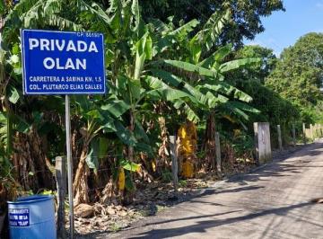 Terreno comercial , Centro · Venta de Terreno en Sabina