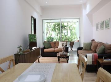 Departamento de 2 habitaciones, Cuauhtémoc · Departamento Amueblado con Balcón y Vista Arbolada