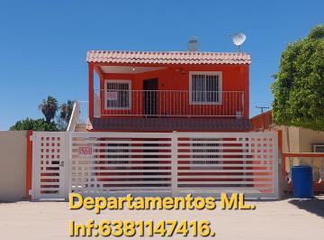 Departamento de 2 habitaciones, Puerto Peñasco · Rento Departamento Centrico