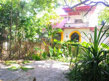 Casa de 2 habitaciones, Solidaridad · Casa Mexicana Ejido Playa del Carmen, Amueblada, Aa, con Gran Jardin