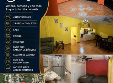 Casa de 4 habitaciones, El Fuerte · Casa Familiar