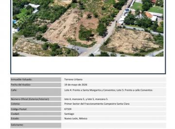 Terreno / Lote , Santiago · Se Venden Terrenos en Remate
