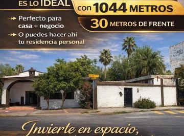 Casa uso de suelo de 3 habitaciones, Apodaca · Propiedad Comercial y Vivienda