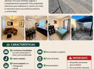 Casa de 2 habitaciones, Mexicali · Casa en Renta Amueblada