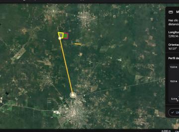 Terreno / Lote , Dzemul · Terreno de 31 Has en Dzemul Para Desarrollos o Inversion a Largo Plazo