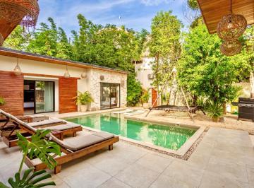 Casa de 4 habitaciones, Tulum · Villa de Lujo de un Nivel en Renta | Región 15, Tulum