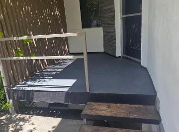 Entrada a terraza · Loft Unipersonal Solo Para Chicas