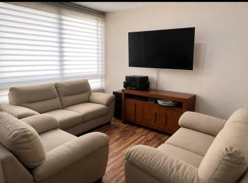 Departamento de 3 habitaciones, Venustiano Carranza · Departamento Amueblado en Renta