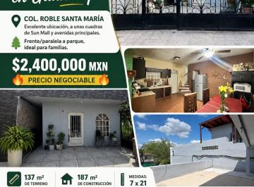 Casa de 3 habitaciones, Guadalupe · Casa 2 Pisos en Guadalupe, Nuevo León