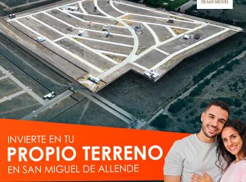 Terreno / Lote , San Miguel de Allende · Últimos Terrenos de 280 M²!
