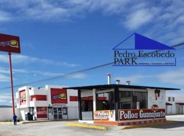 Local comercial de 1 habitación, Pedro Escobedo · Renta de Locales Comerciales Pedro Escobedo Park