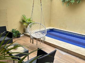 Casa en condominio de 4 habitaciones, Solidaridad · Casa Totalmente Equipada en Venta 4 Rec en Allegranza Playa del Carmen