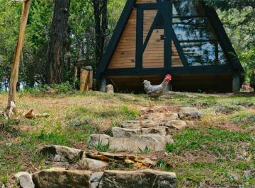 Rancho de 1 habitación, San Cristóbal de las Casas · Cabaña a - Frame Autosustentable · 2 Ha Bosque · San Cristóbal