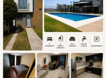 Casa de 2 habitaciones, Cuautlancingo · Gran Casa en Renta