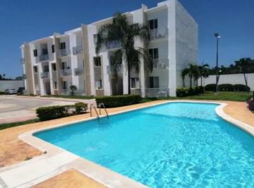 Departamento de 2 habitaciones, Cancún · Renta de Departamento en Planta Baja – Jardines del Sur 2 (Av 135)