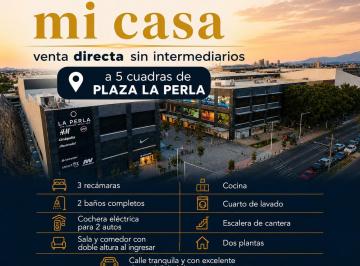 Casa de 3 habitaciones, Zapopan · Casa en Venta Cerca de Plaza La Perla | 3 Recámaras | Excelente Ubicación