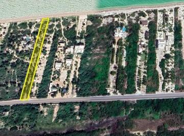 Terreno / Lote , Progreso · Terreno en Venta Frente Al Mar en La Costa Yucateca Km 28
