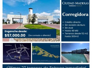 Terreno / Lote , Corregidora · Terrenos Premium