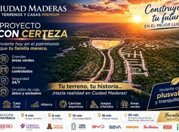 Terreno comercial Venta 112m² · ️ Terreno Comercial/residencial Mérida - Crédito Directo Sin Buró