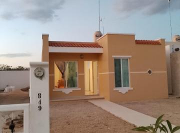 Casa de 2 habitaciones, Mérida · Se Renta Casa Amueblada en Privada Siaan Kan Caucel