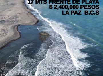 Terreno / Lote , La Paz · Remato 1900 m² a 17 m Frente a La Playa