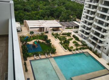Departamento de 1 habitación, Cancún · Penthouse Depto Koa Towers