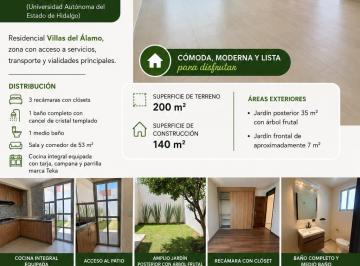 Casa de 3 habitaciones, Mineral de la Reforma · Casa en Venta 1 Planta