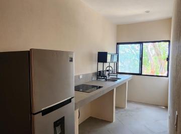 Cocina · Departamento Amueblado en Renta | Colonia Mauricio Castro (Chamizal)