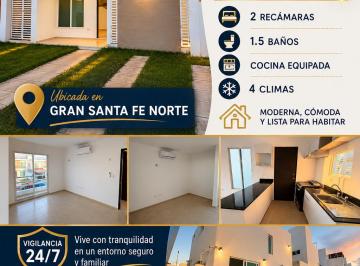 Casa de 2 habitaciones, Mérida · Gran Santa Fe Norte Casa Nueva
