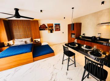 Departamento de 1 habitación, Solidaridad · ️ Estudio de Lujo en Venta Sobre La Quinta Av – Playa del Carmen
